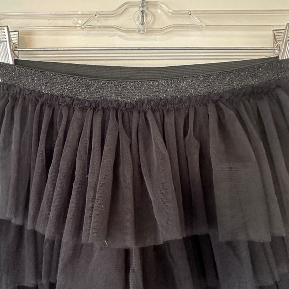 ZARA Girls Tulle Tiered Skirt Size 13-14 - Picture 2 of 3